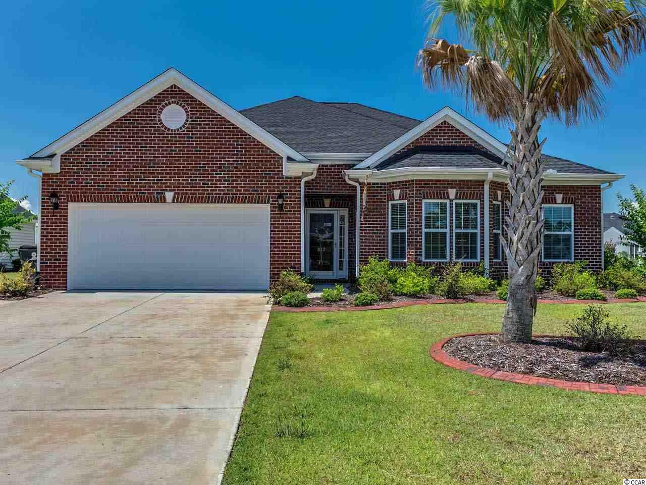 412 Broadmoor Dr. Murrells Inlet, SC 29576