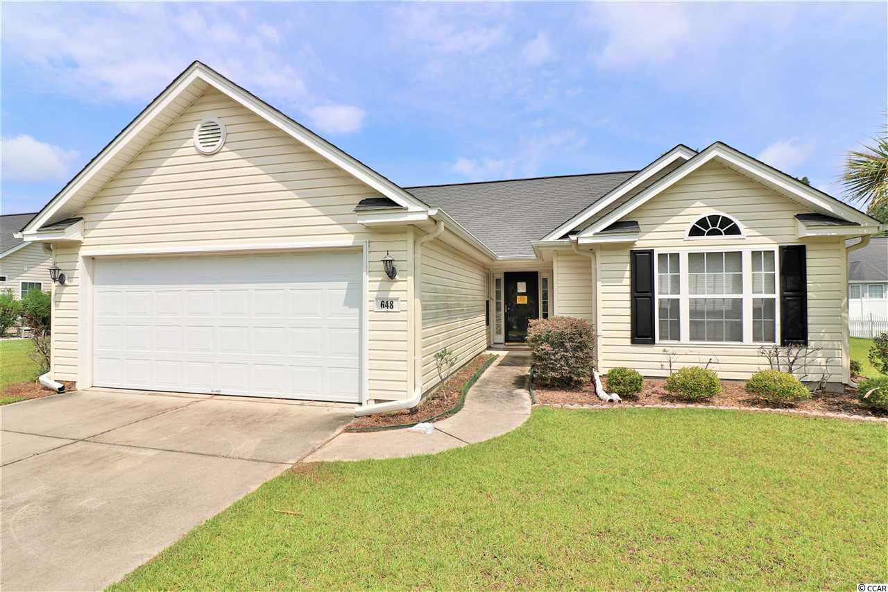 648 W Oak Circle Dr. Myrtle Beach, SC 29588