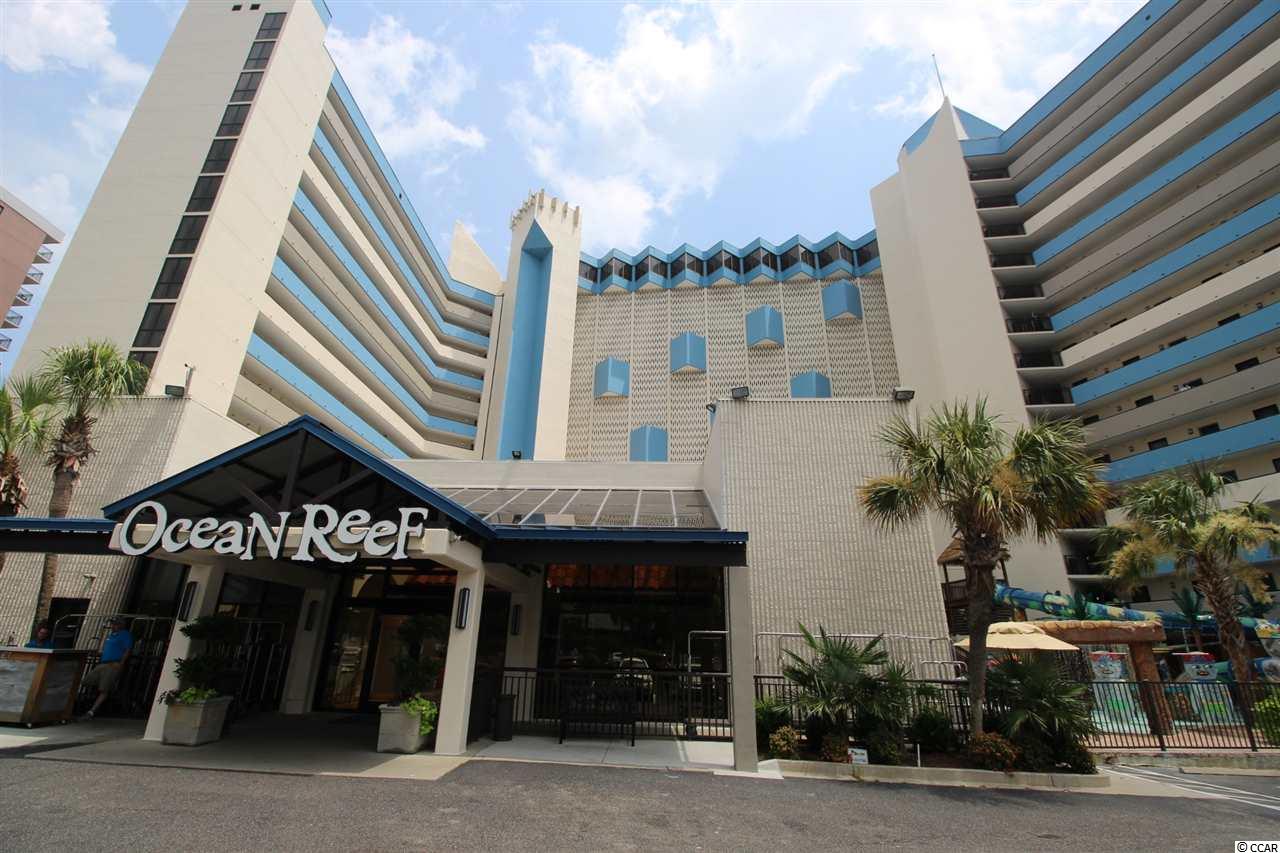 7100 N Ocean Blvd. UNIT #609 Myrtle Beach, SC 29572