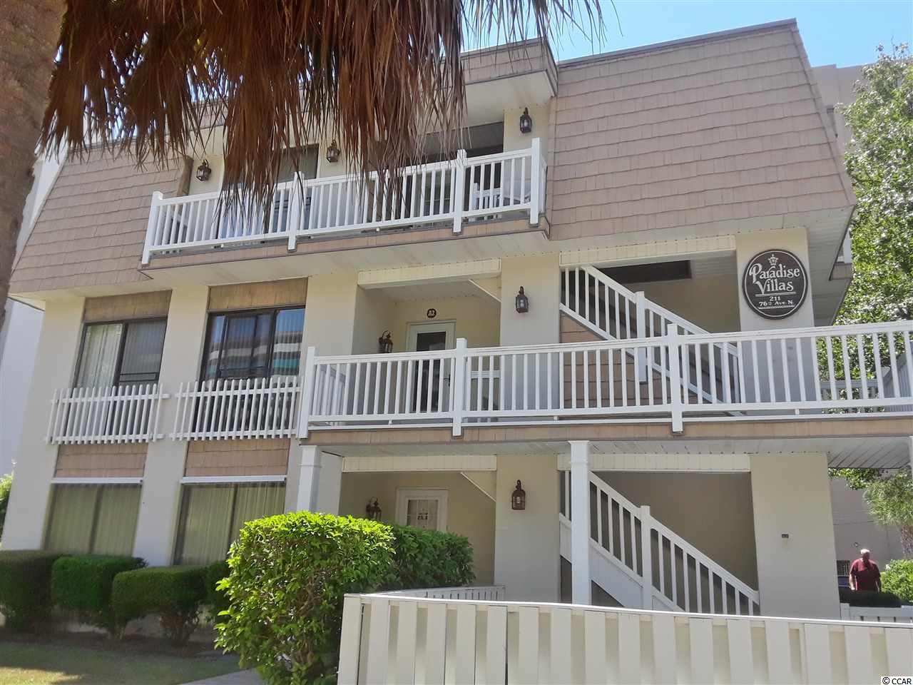 211 76th Ave. N UNIT B-2 Myrtle Beach, SC 29572