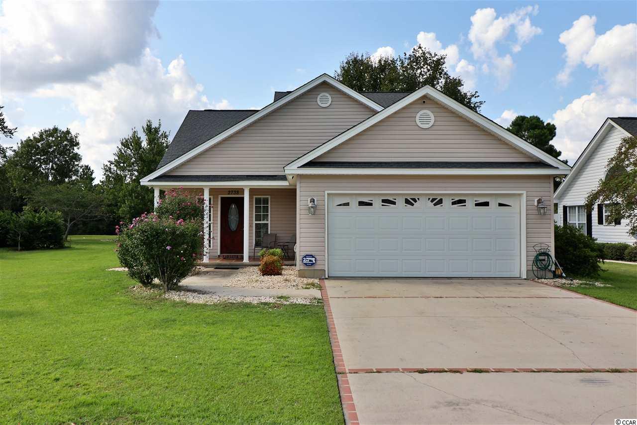 2738 Canvasback Trail Myrtle Beach, SC 29588