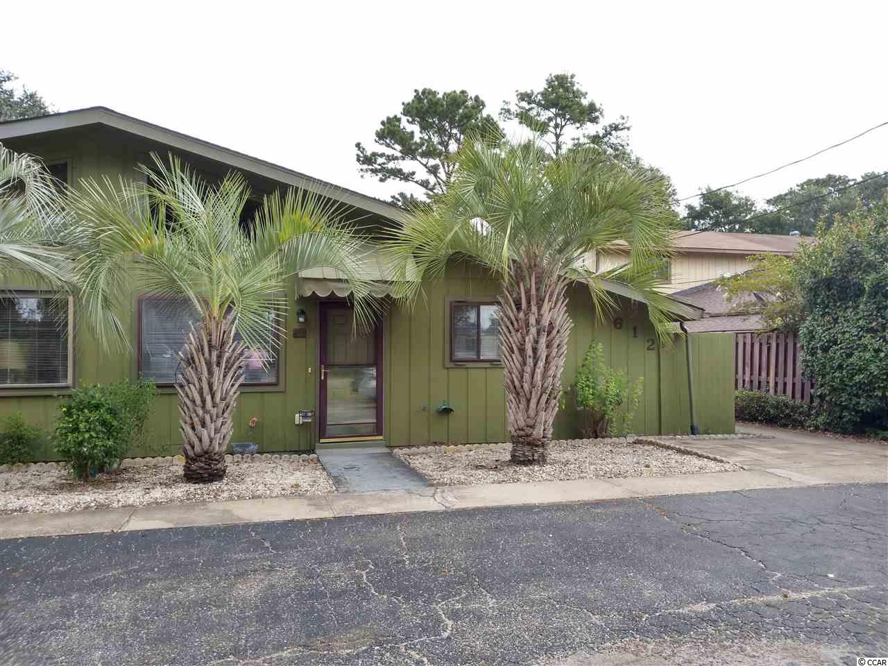 612 35th Ave. N UNIT B Myrtle Beach, SC 29577