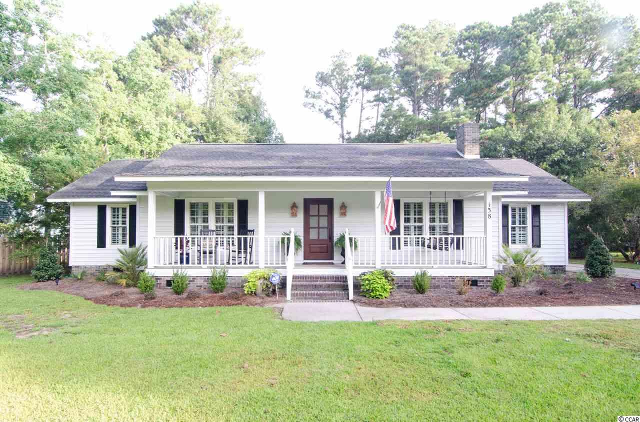 138 Shipmaster Ave. Pawleys Island, SC 29585