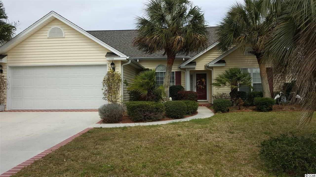 1750 Starbridge Dr. Surfside Beach, SC 29575