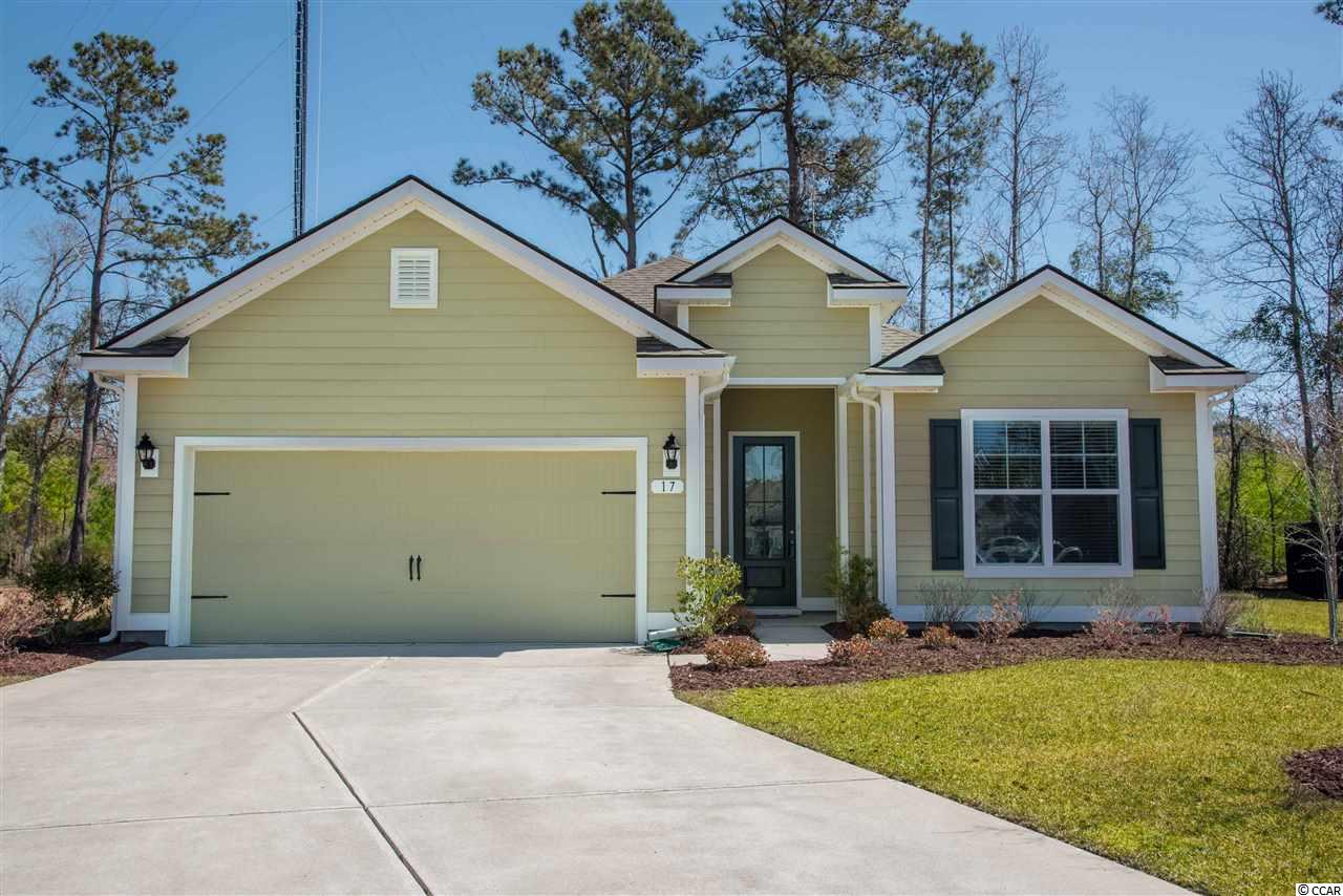 17 Cyclamen Ct. Murrells Inlet, SC 29576