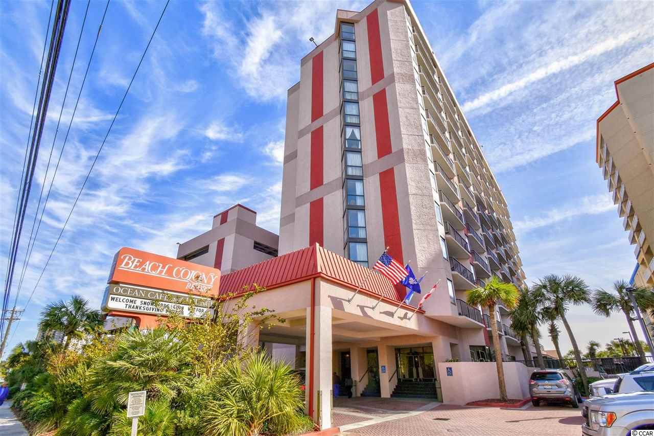 5308 N Ocean Blvd. UNIT #612 Myrtle Beach, SC 29577