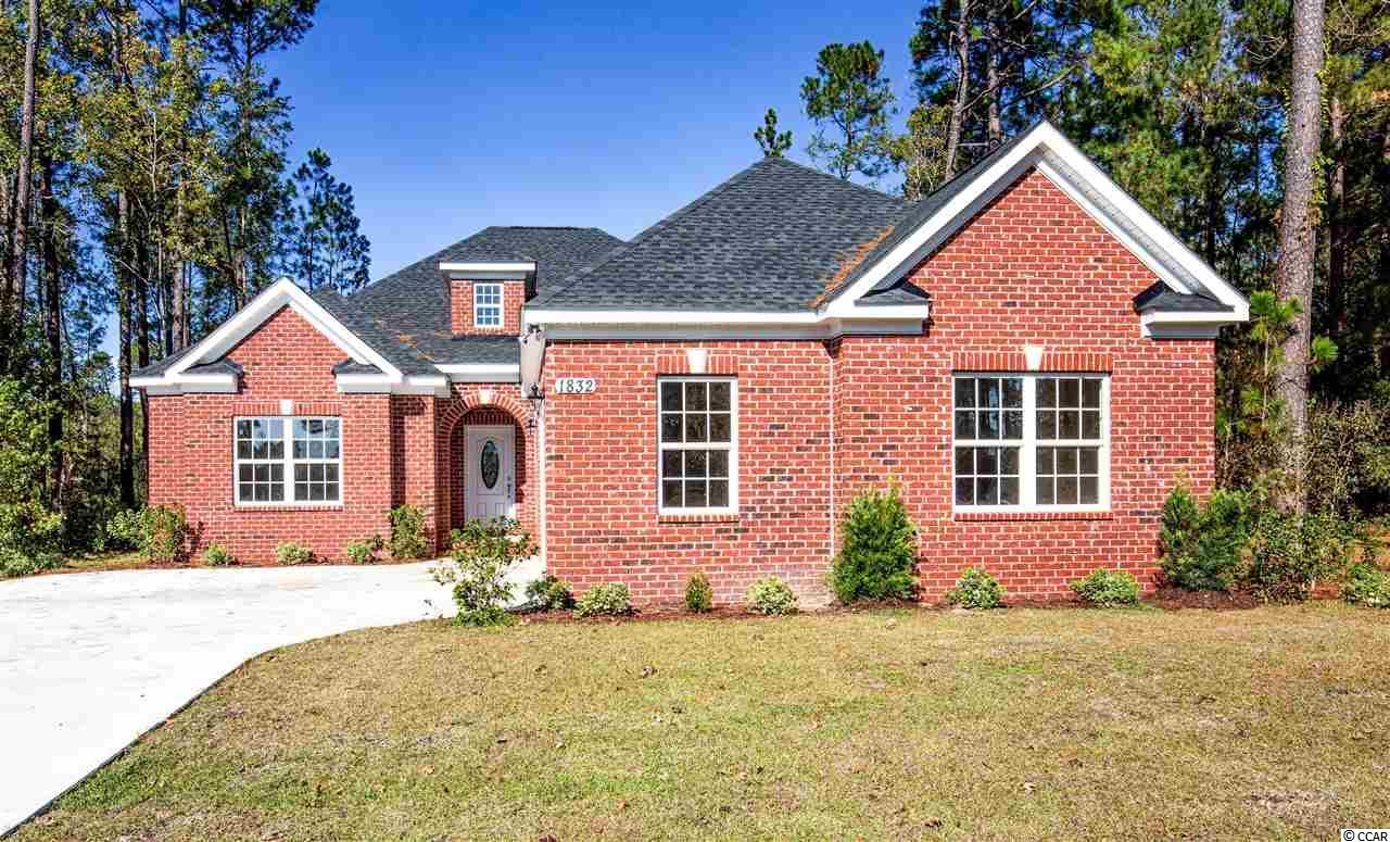 1832 Wood Stork Dr. Conway, SC 29526