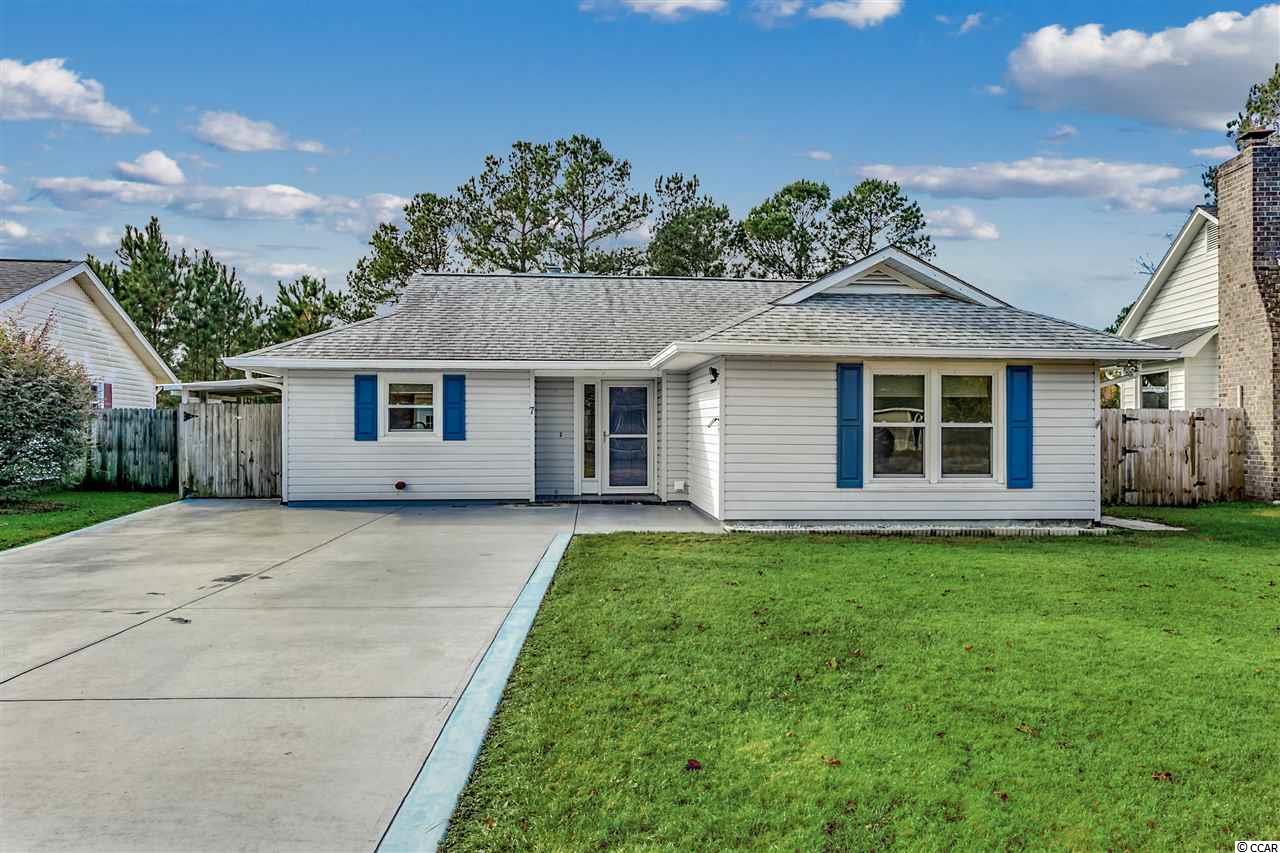 7 Indian Oaks Ln. Surfside Beach, SC 29575