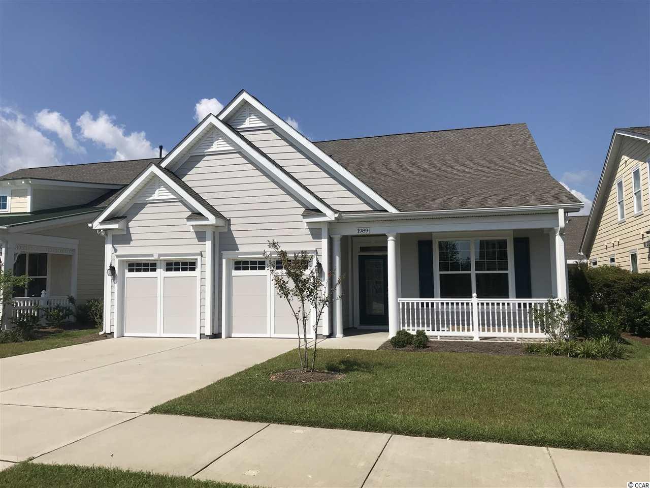 1989 Cresswind Blvd. Myrtle Beach, SC 29577