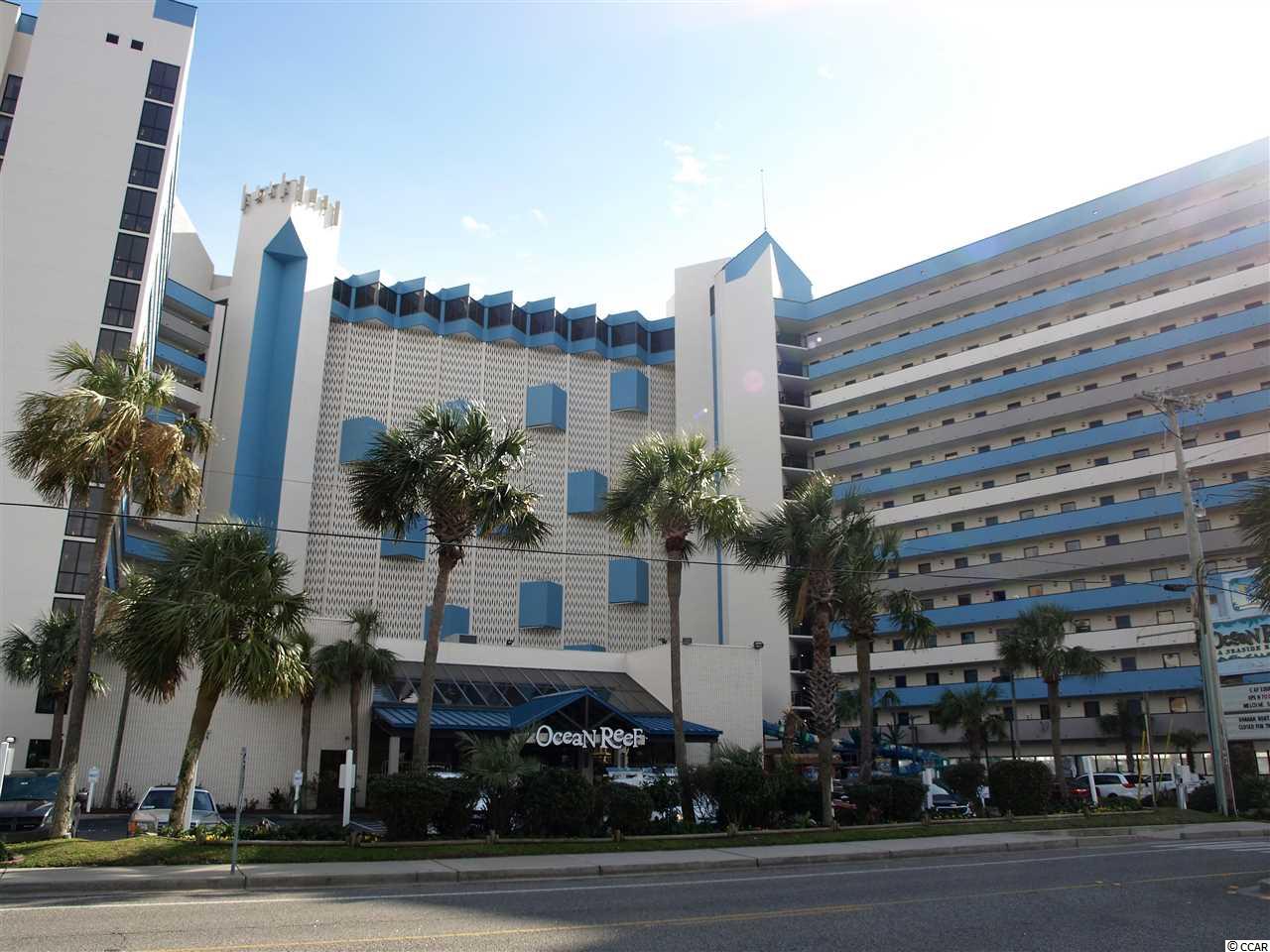 7100 N Ocean Blvd. UNIT #502 Myrtle Beach, SC 29572