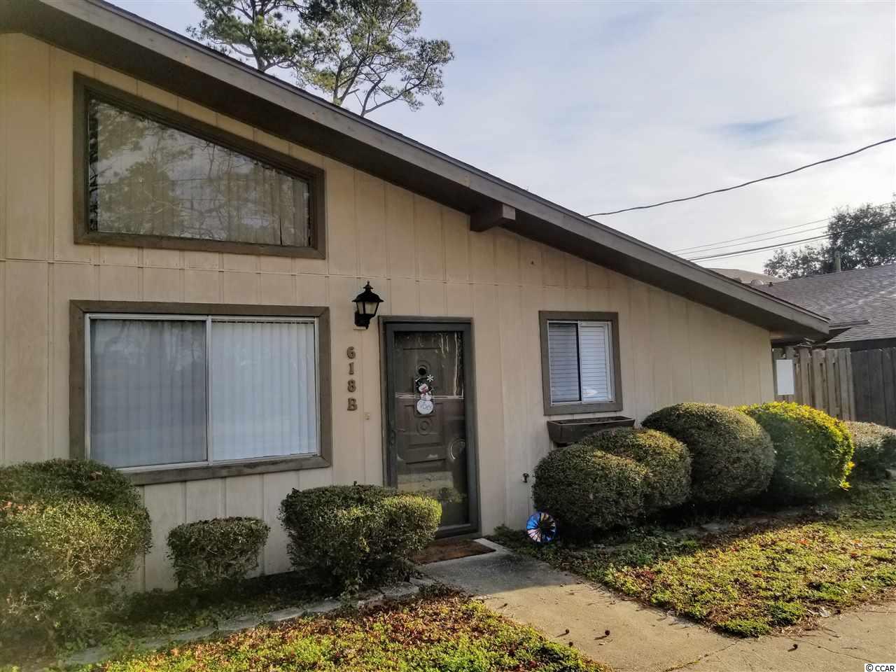 618B 35th Ave. N UNIT B Myrtle Beach, SC 29577
