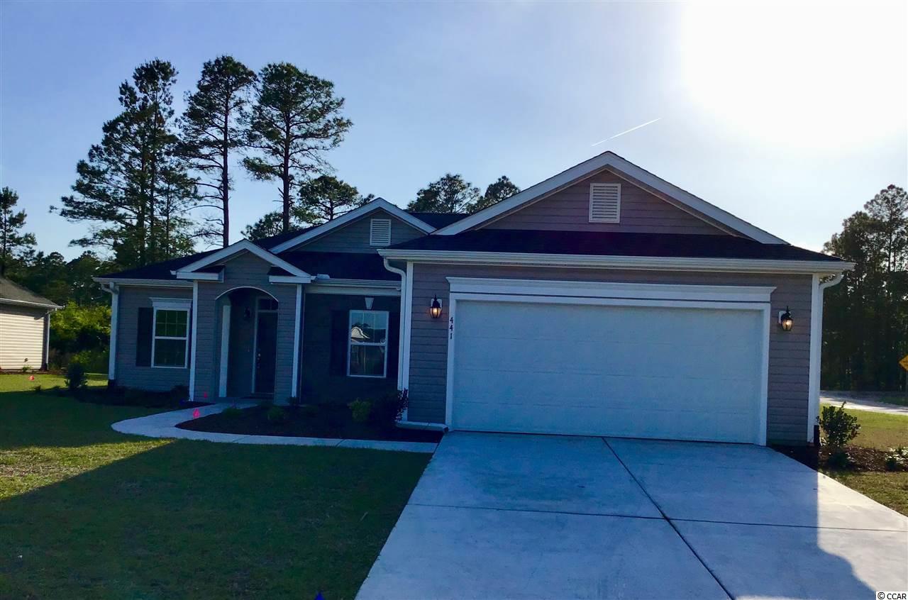 441 Hillsborough Dr. Conway, SC 29526