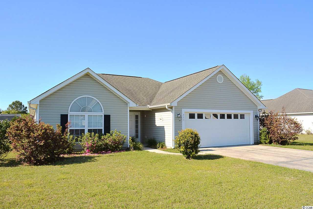 243 Silverbelle Blvd. Longs, SC 29568