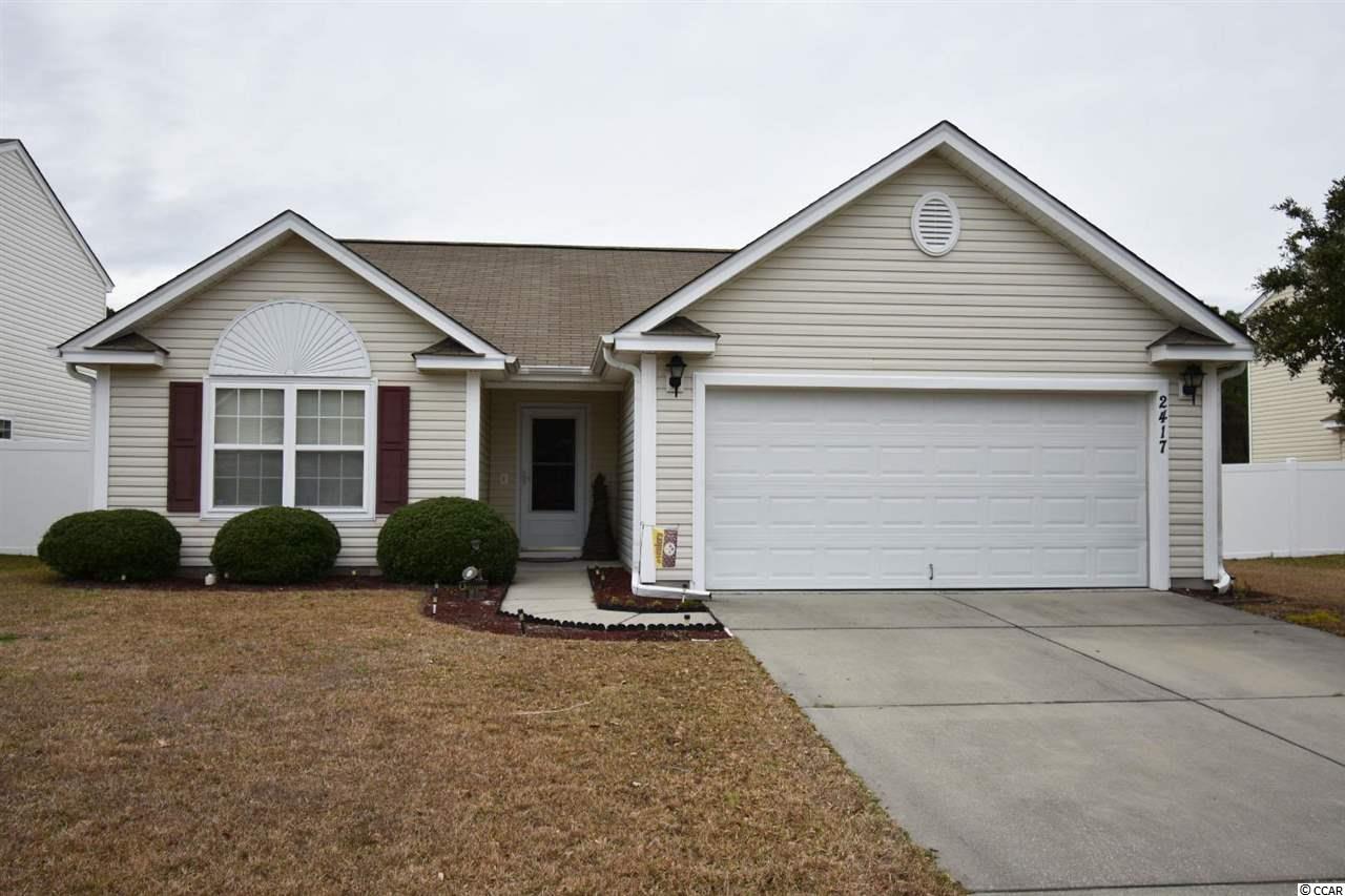 2417 Whetstone Ln. Myrtle Beach, SC 29579