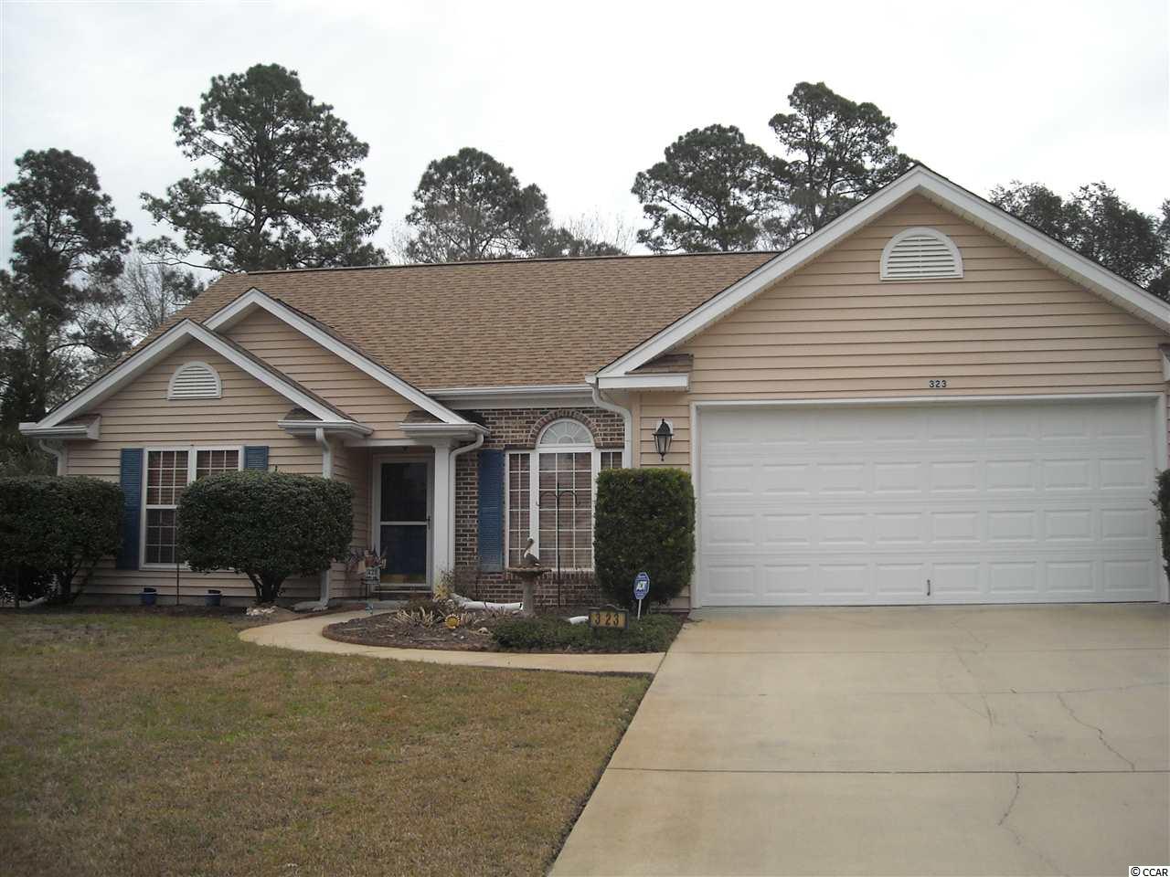 323 Milledge Dr. Conway, SC 29526