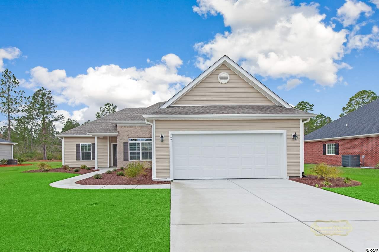 469 Hillsborough Dr. Conway, SC 29526