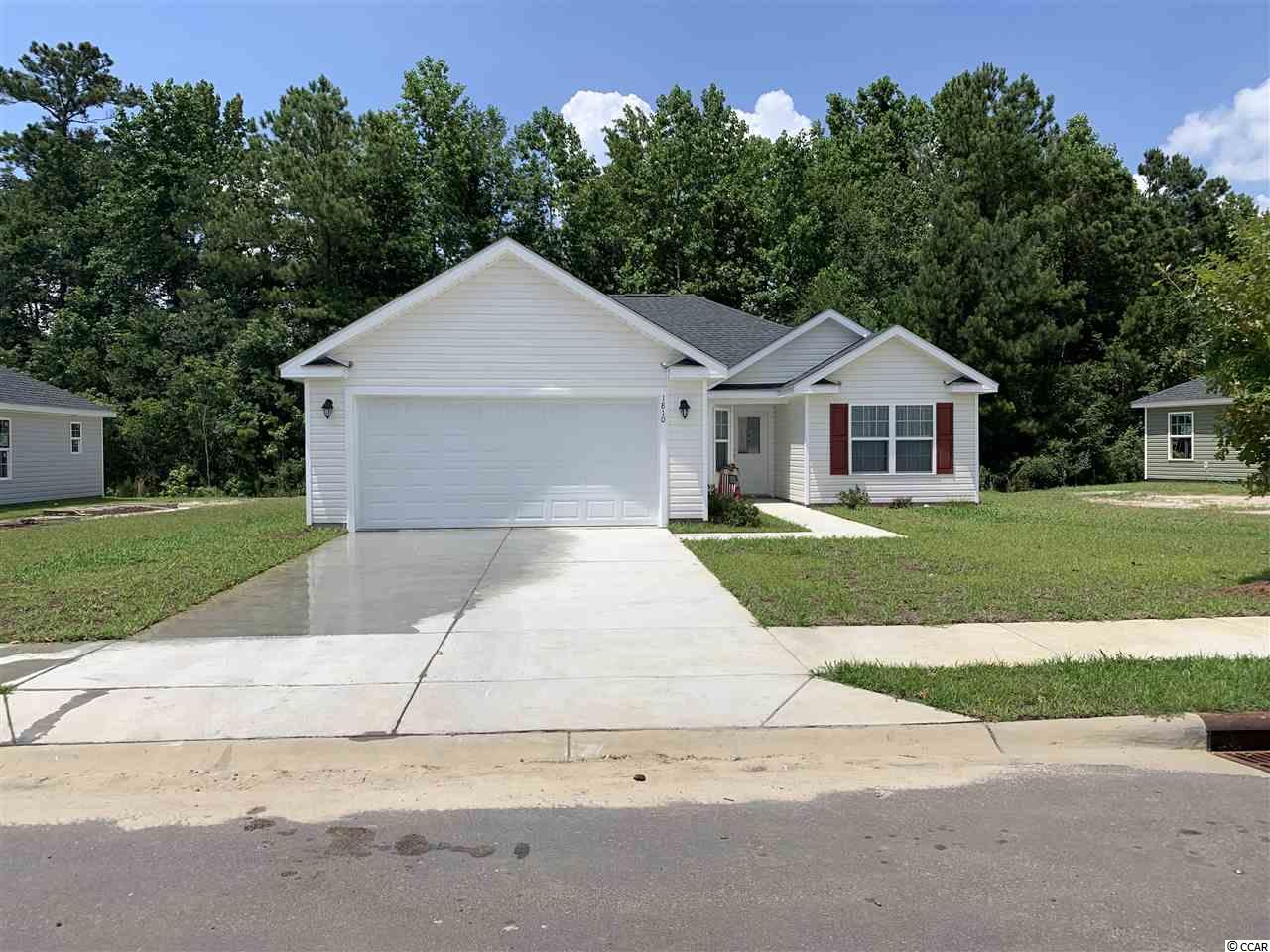 1810 Heirloom Dr. Conway, SC 29527