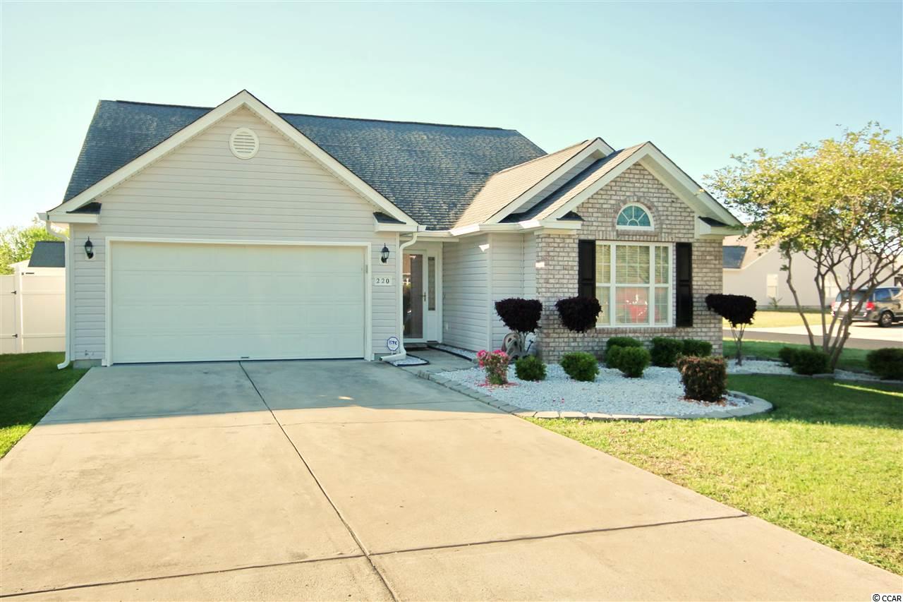 220 Bonnie Bridge Circle Myrtle Beach, SC 29579