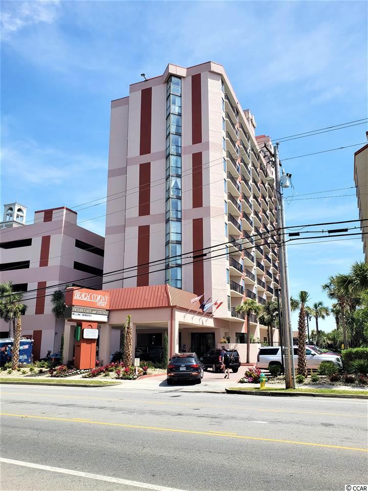 5308 N Ocean Blvd. UNIT #1206 Myrtle Beach, SC 29577