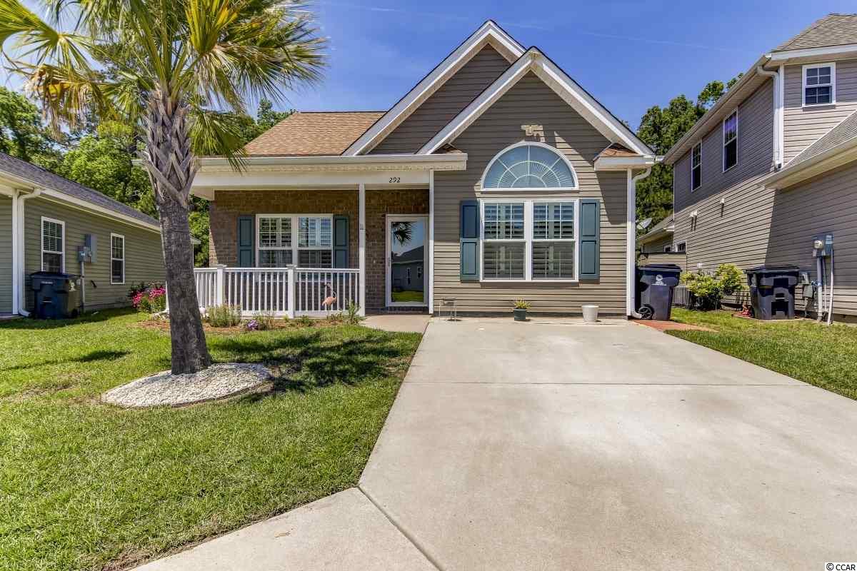 292 Palm Cove Circle Myrtle Beach, SC 29588