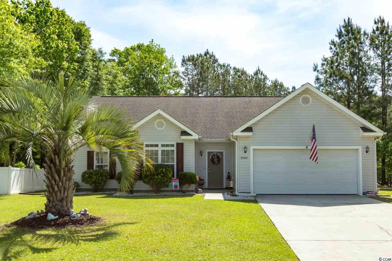 4006 Manor Wood Dr. Myrtle Beach, SC 29588