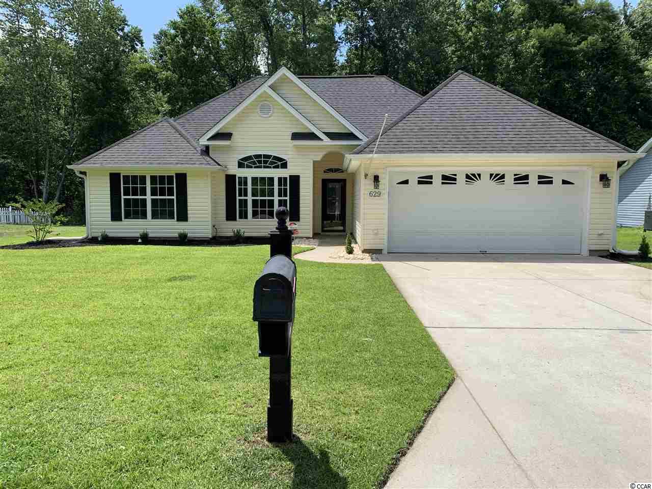 629 W Oak Circle Dr. Myrtle Beach, SC 29588