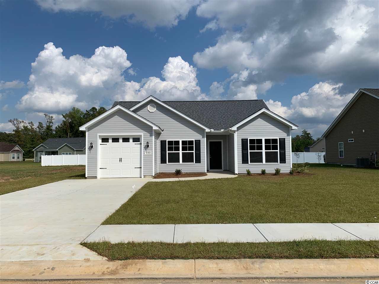 233 Maiden's Choice Dr. Conway, SC 29527