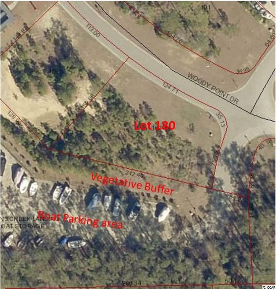 Lot 180 Woody Point Dr. Murrells Inlet, SC 29576