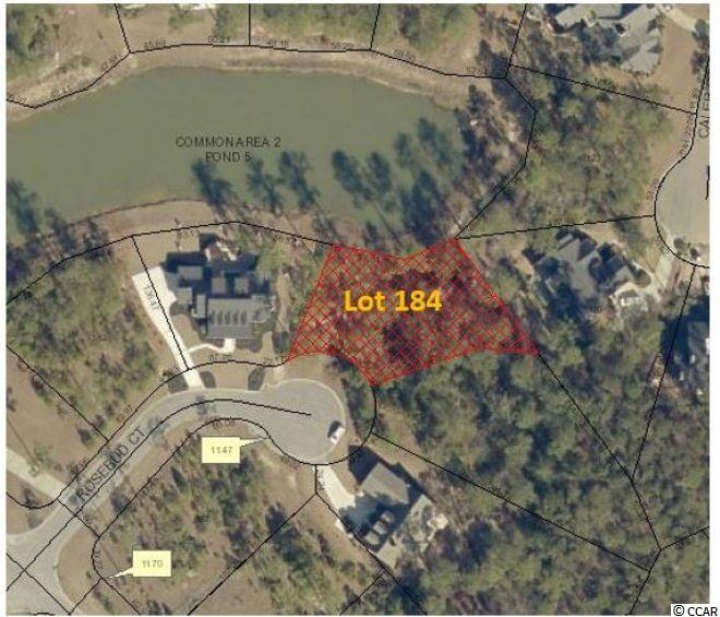 Lot 184 Rosebud Dr. Murrells Inlet, SC 29576