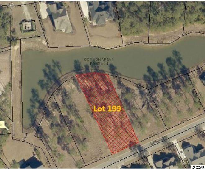 Lot 199 Sprig Ln. Murrells Inlet, SC 29576