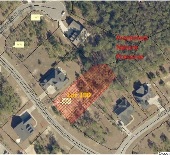 Lot 190 Woody Point Dr. Murrells Inlet, SC 29576