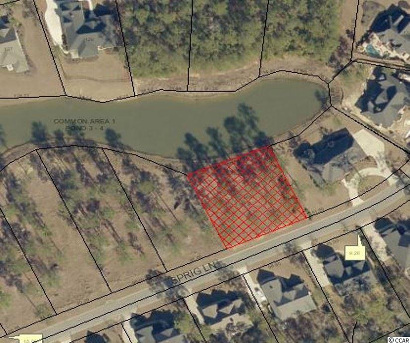 Lot 201 Sprig Ln. Murrells Inlet, SC 29576