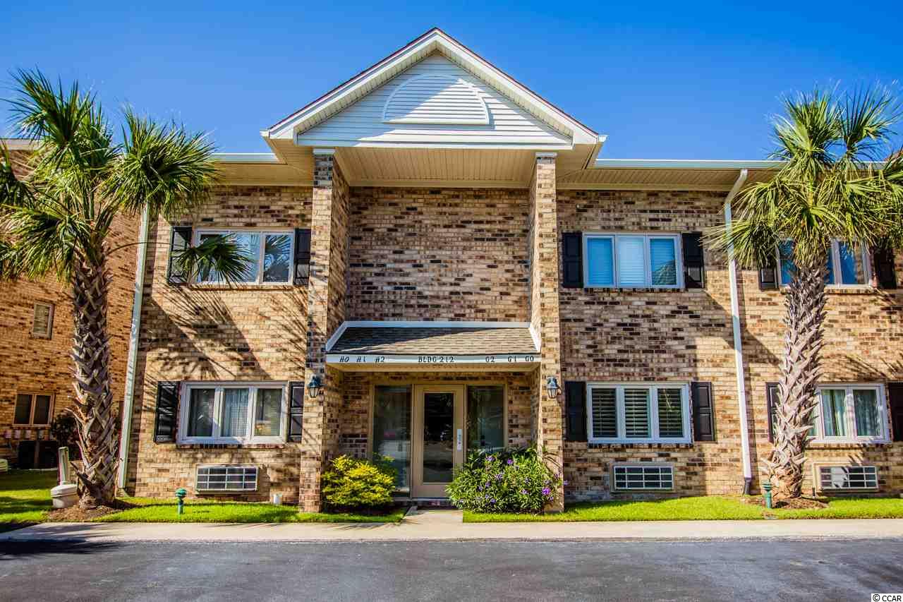 212 Double Eagle Dr. UNIT G-1 Surfside Beach, SC 29575