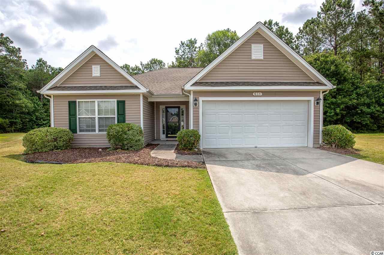 634 Locke Ct. Murrells Inlet, SC 29576