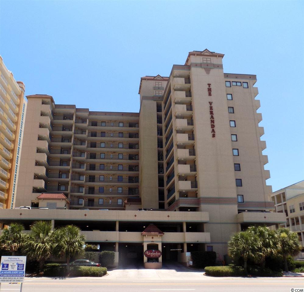 501 S Ocean Blvd. UNIT #808 North Myrtle Beach, SC 29582