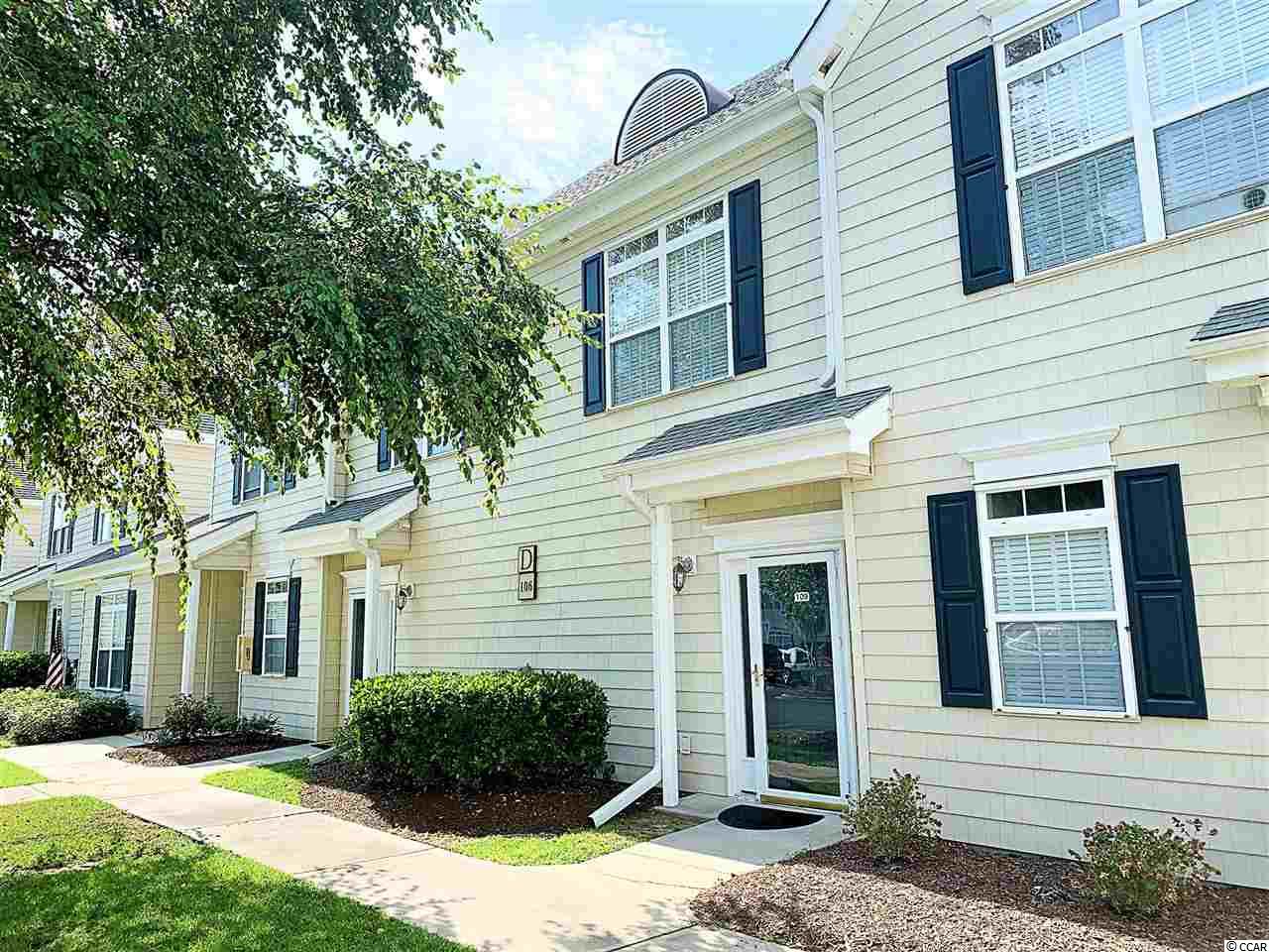 106 Scotchbroom Dr. UNIT D-109 Little River, SC 29566