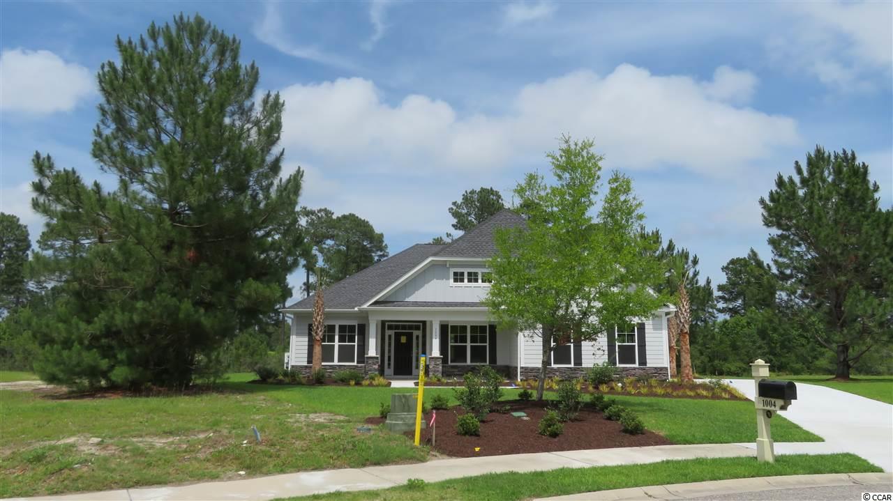 1004 Spoonbill Dr. Conway, SC 29526