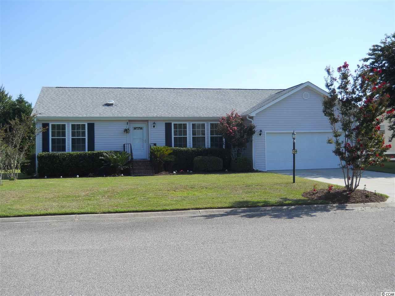 109 Deer Tree Dr. Murrells Inlet, SC 29576