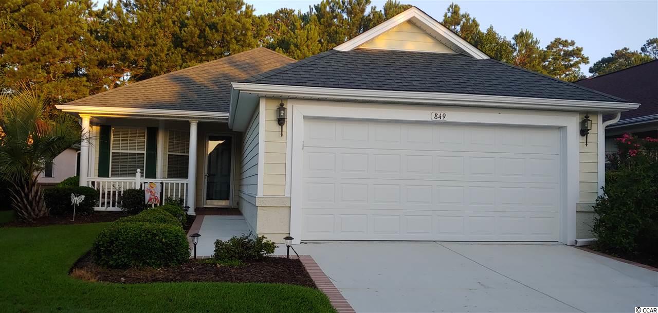 849 Laquinta Loop Murrells Inlet, SC 29576