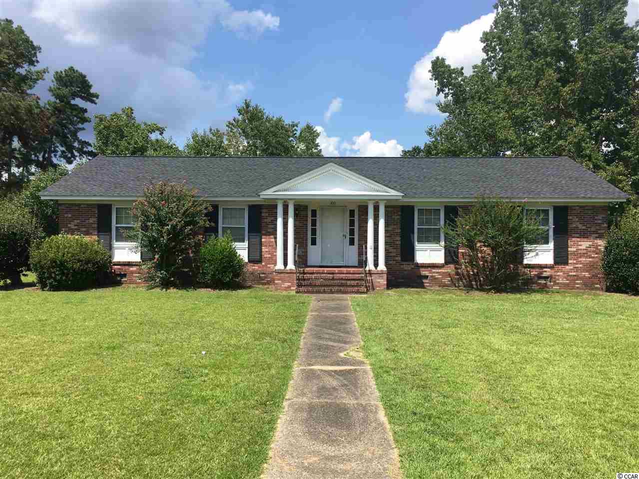 300 East Andrews St. Hemingway, SC 29554