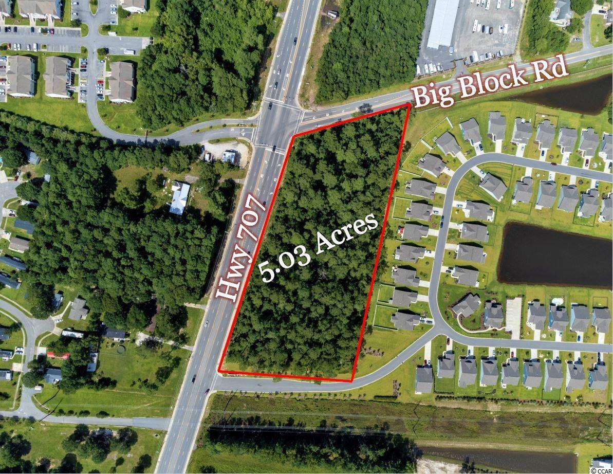 Tract 4A Highway 707 Myrtle Beach, SC 29588
