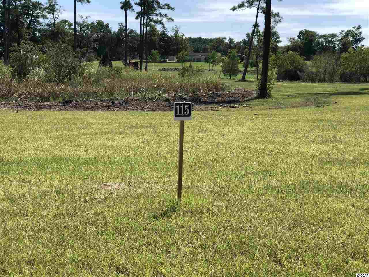 Lot # 115 South Bay St. Georgetown, SC 29440