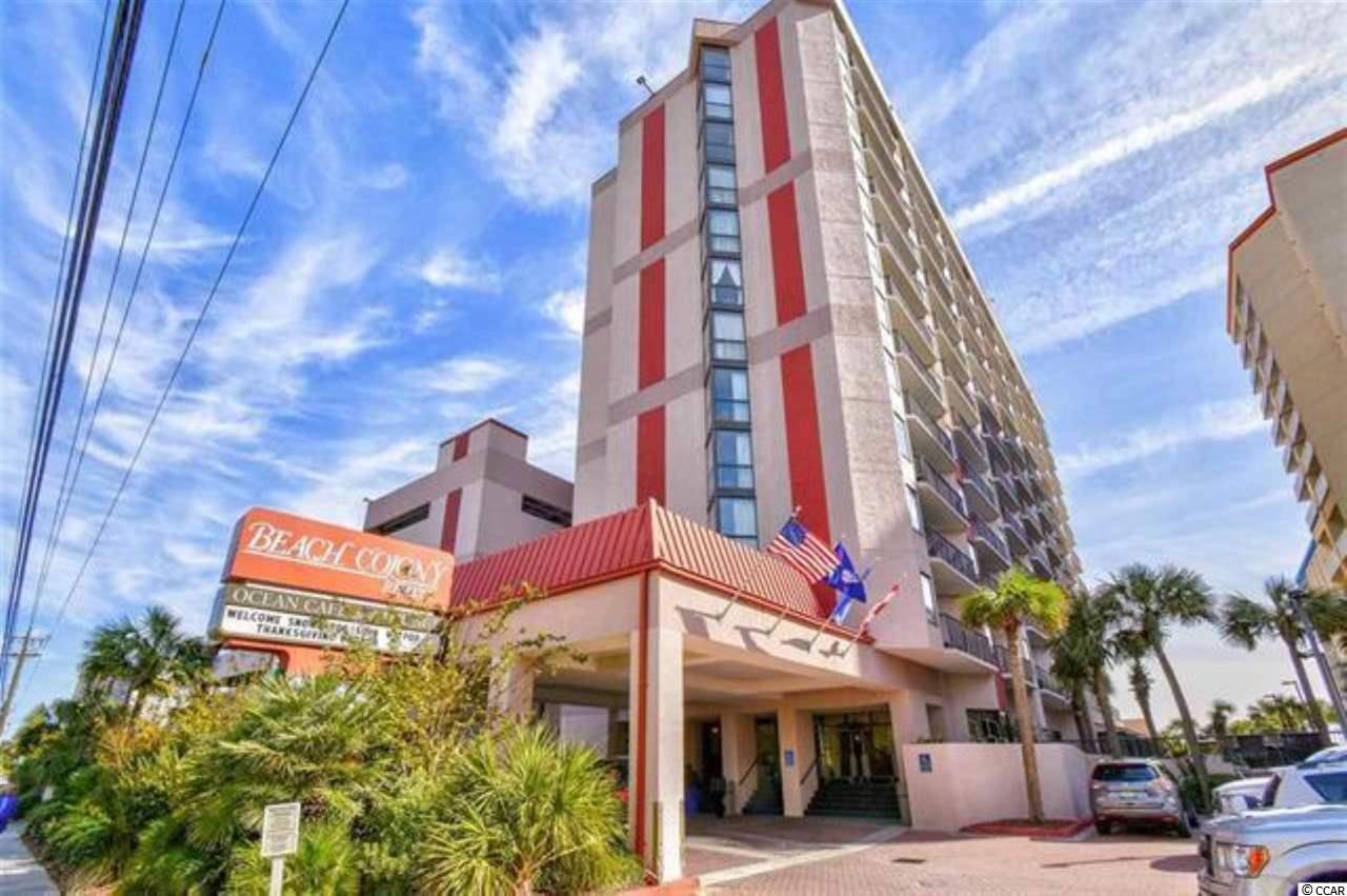 5308 N Ocean Blvd. UNIT #1805 Myrtle Beach, SC 29577