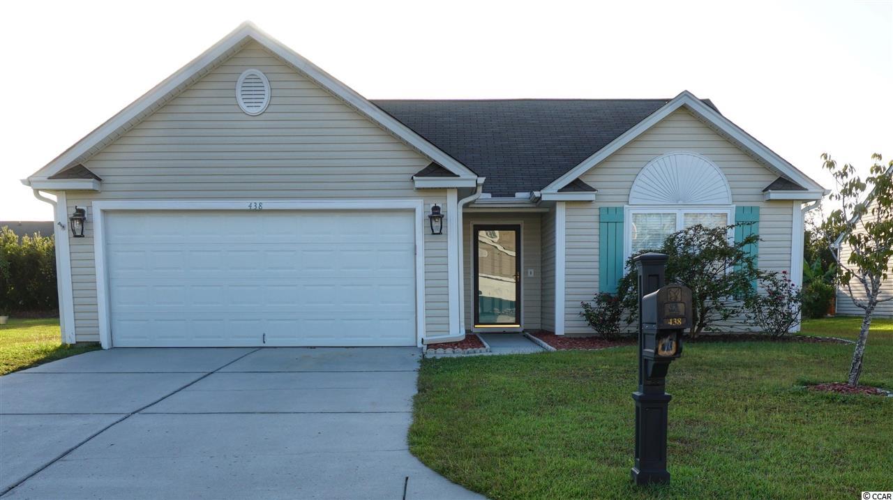 438 Dovetail Ct. Longs, SC 29568