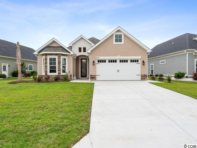 817 Covelo Ct. Myrtle Beach, SC 29579