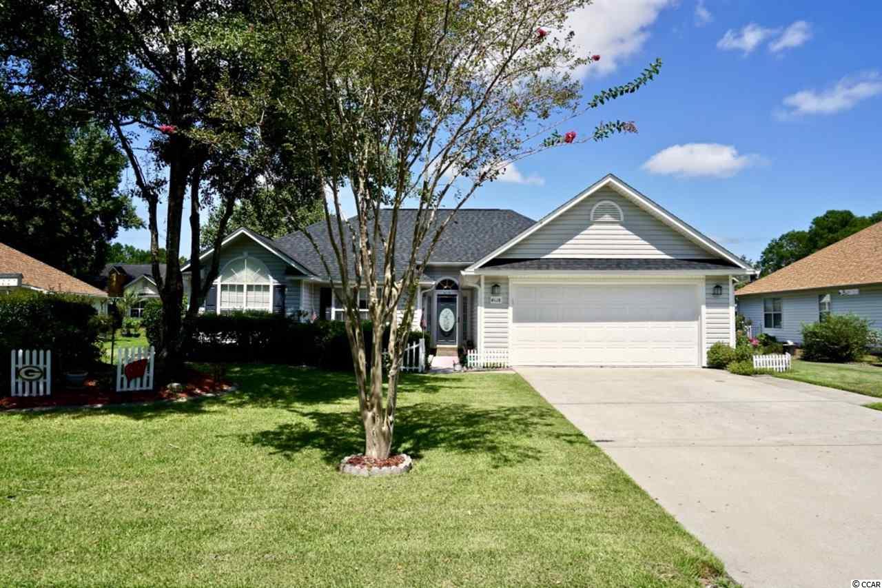 4118 Steeple Chase Dr. Myrtle Beach, SC 29588