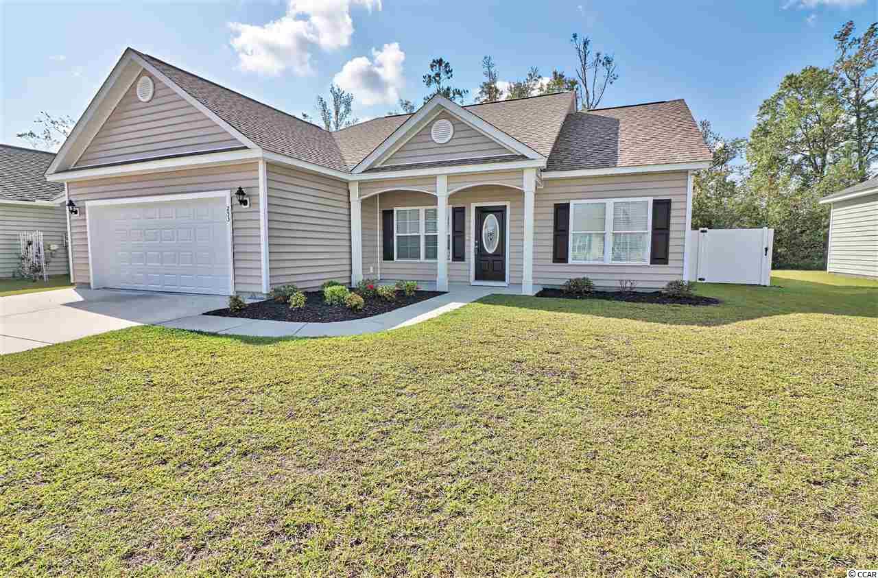 253 Maple Oak Dr. Conway, SC 29526