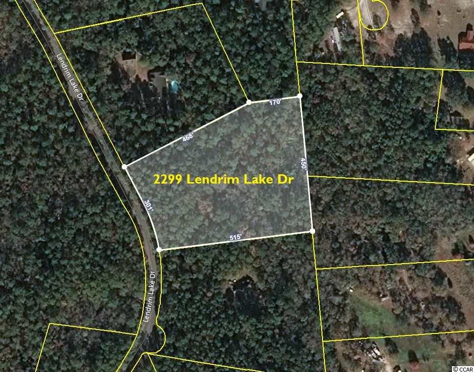 2299 Lendrim Lake Dr. Conway, SC 29526