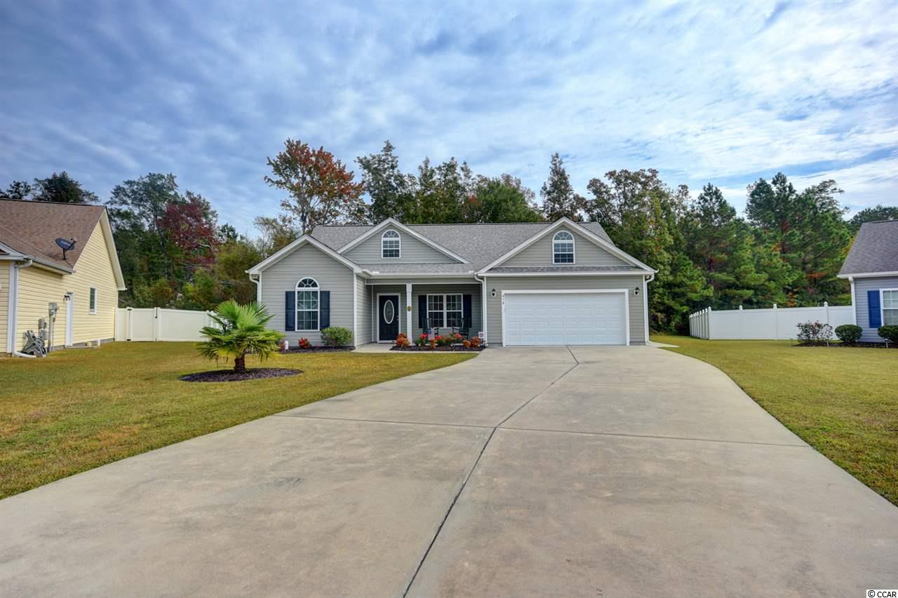 616 McClain Farm Ct. Conway, SC 29526