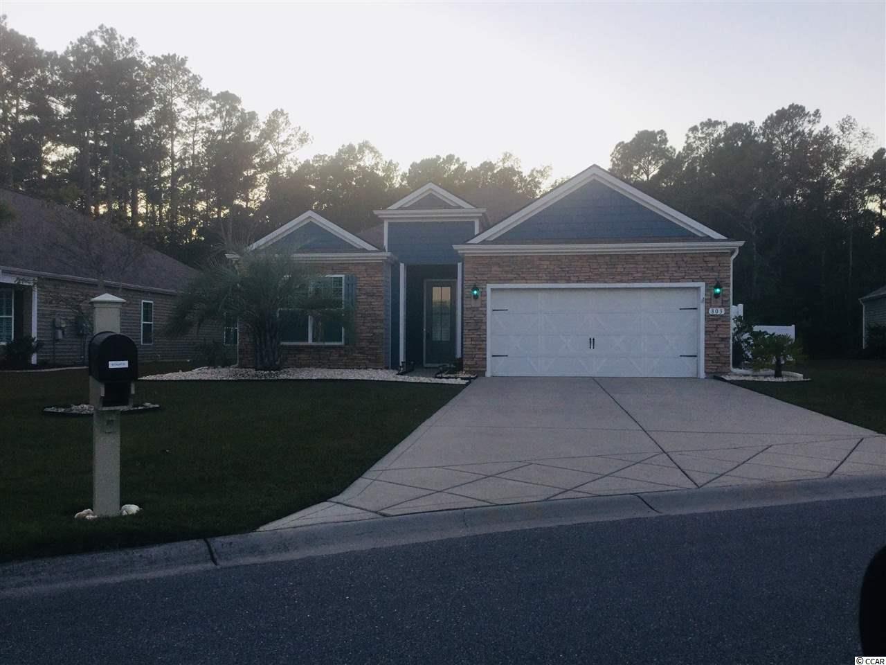 803 Callant Dr. Little River, SC 29566